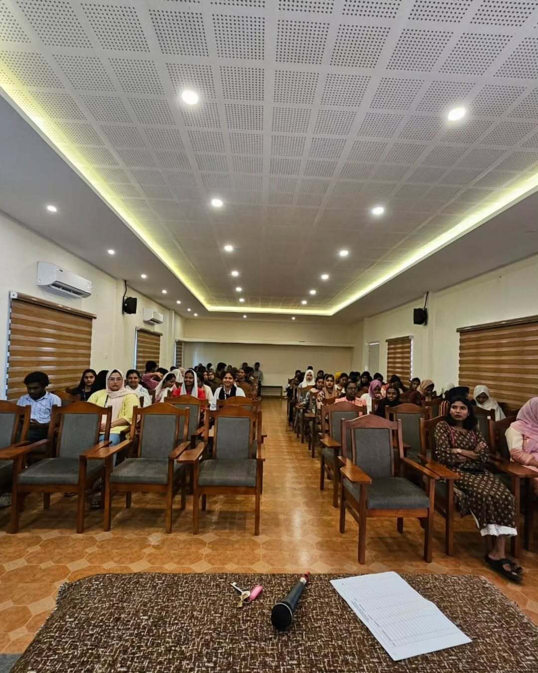 78 students of WMO Arts & Science College were introduced to SBI Youth for India Fellowship and career opportunities in the social sector at Wayanad.