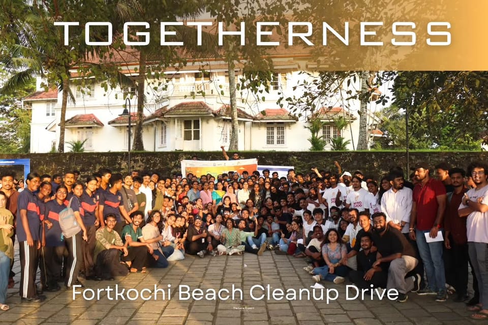 1,237 volunteers responsibly collected and disposed 1,970 kg of community waste through the gamified Trash Hunt 3.0 initiative in Kochi